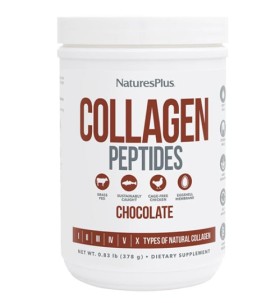 Natures Plus Collagen Peptides Chocolate Σκόνη 378gr