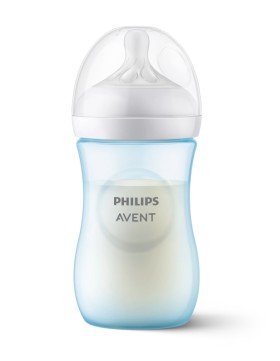 Philips Avent Natural Response Μπιμπερό Πλαστικό 1m+ 260ml Μπλε