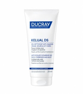 Ducray Kelual DS Gel Καθαρισμού κατά της Σμηγματορροϊκής Δερματίτιδας 200ml