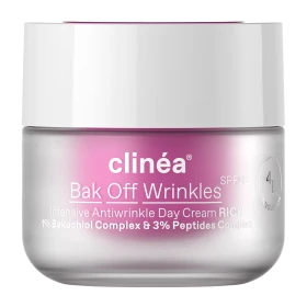 Clinea Bak Off Wrinkles Day Cream Rich SPF20 50ml
