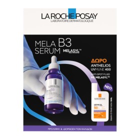 La Roche Posay Mela B3 Serum Εντατικής Δράσης κατά των Κηλίδων 30ml Promo Pack