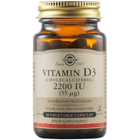Solgar Vitamin D3 2200iu 50caps