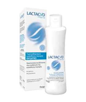 Lactacyd Moisturizing Lotion Υγρό Καθαρισμού με Ενυδατική Δράση 250ml
