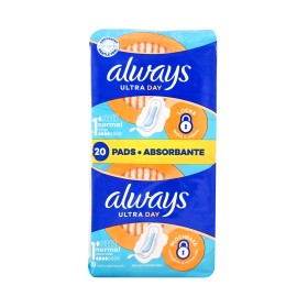 Always Ultra Normal Plus Σερβιέτες No1 20τμχ