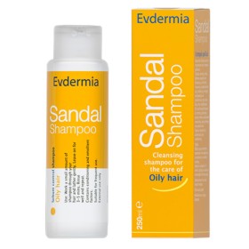 Evdermia Sandal Shampoo 250ml