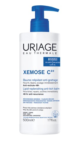 Uriage Eau Thermale Xemose C8+ Lipid Replenishing Balm 500ml