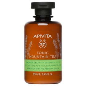 Apivita Tonic Mountain Tea Αφρόλουτρο 250ml