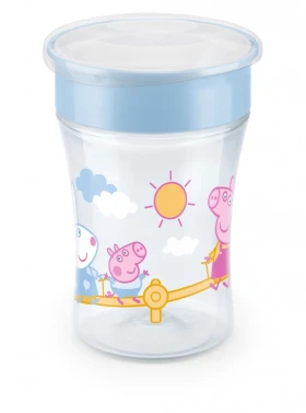 NUK Magic Cup 230ml Peppa Pig 8+m