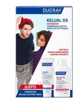 Ducray Kelual DS Intensive Shampoo 100ml Promo Pack