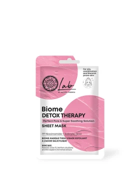 Natura Siberica Lab Biome Detox Therapy Sheet Mask