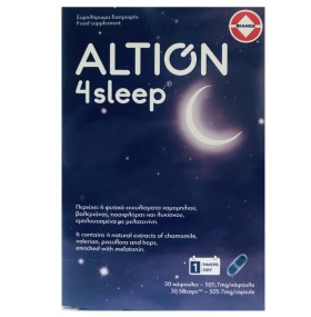 Altion 4Sleep 30 Caps