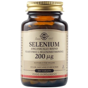 Solgar Selenium 200μg 100tabs
