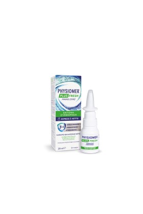 Physiomer Plus Fresh Nasal Spray για Έντονη Συμφόρηση 20ml