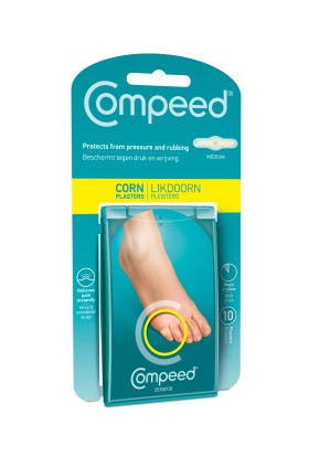 COMPEED Corns Medium Μεσαια Επιθέματα Για Κάλους 10τεμ