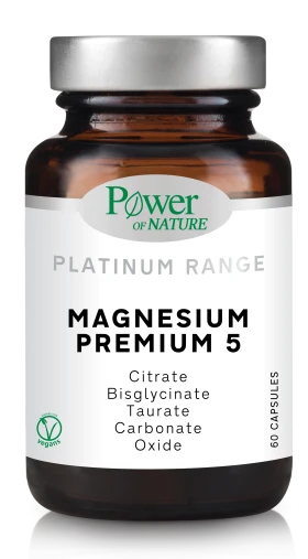 Power Health Platinum Range Magnesium Premium 5 60caps
