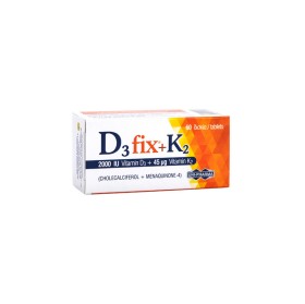 Unipharma D3 Fix 2000iu + K2 45mg 60tabs