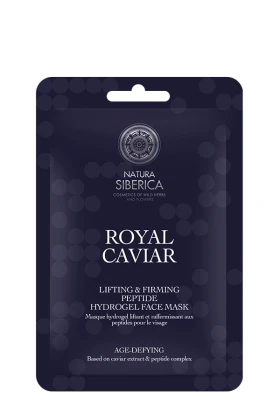 Natura Siberica Royal Caviar Lifting&Firming Peptide Hydrogel Face Mask 30g