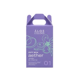 Aloe+ Colors Gift Box 01 Aether Shower Gel 200ml & Body Milk 100ml & Eau De Parfum 10ml
