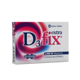 Unipharma D3 Fix Extra 2000iu 60tabs
