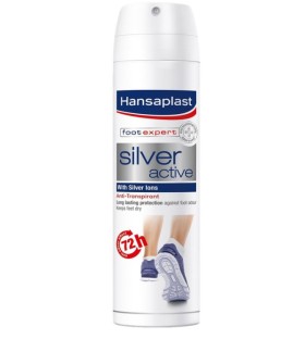 Hansaplast Silver Active Spray Ποδιών Αντιβακτηριδιακό 150ml