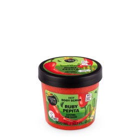 Natura Siberica Organic Shop Ruby Pepita Hot Body Body Scrub 300ml