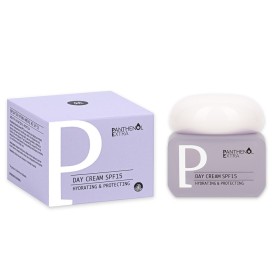 Panthenol Extra Day Face Cream Ενυδατική Κρέμα Ημέρας με Αντηλιακή Προστασία SPF15 50ml