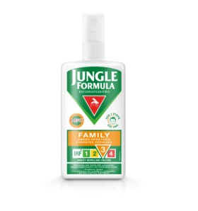 Jungle Formula Family Spray Εντομοαπωθητικό Σπρέι 100ml