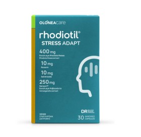 Olonea Rhodiotil Stress Adapt 30 Κάψουλες