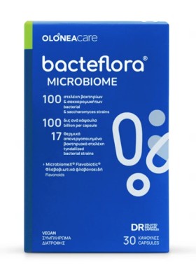 Olonea Bacteflora Microbiome 30caps