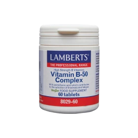 Lamberts Vitamin B-50 Complex 60tabs