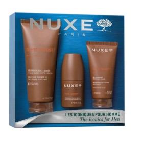 Nuxe The Iconic for Men Men Shower Gel & Men 24H Deodorant & Men Moisturizing Gel Promo Pack