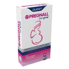 Quest Pregnal Bio-Grow 30tabs