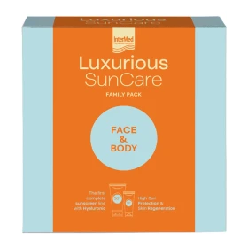 Intermed Luxurious Suncare Family Pack Face SPF50 75ml & Body SPF50 200ml