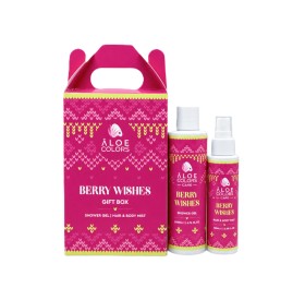 Aloe+ Colors Berry Wishes Shower Gel 200ml & Hair&Body Mist 100ml Gift Box