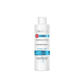 Froika DS Cleanser Gel Καθαρισμού με Καταπραϋντική & Σμηγματορυθμιστική Δράση 200ml