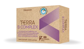Genecom Terra B Complex 30tabs