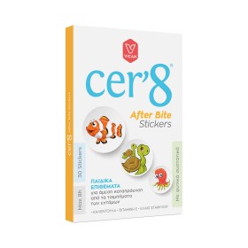 Vican Cer8 After Bite Stickers Παιδικά Επιθέματα για μετά το Τσίμπημα 30τμχ