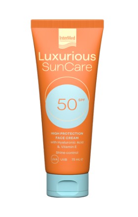 Luxurious Sun Care Face Cream SPF50 75ml