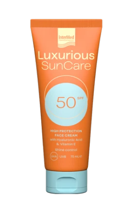 Luxurious Sun Care Face Cream SPF50 75ml