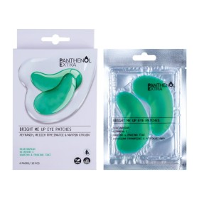 Panthenol Extra Bright Me Up Eye Patches 6 Ζευγάρια