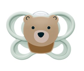 NUK Perfect Match Air Πιπίλα Σιλικόνης 0-6m Πράσινο