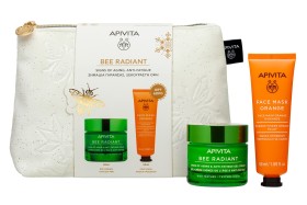 Apivita Bee Radiant Day Cream Rich 50ml Promo Pack
