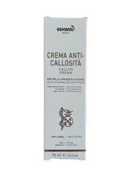 Gehwol Callus Cream Κρέμα κατά των Κάλων & Σκληρύνσεων 75ml