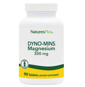 Natures Plus Dyno-Mins Magnesium 300mg 90tabs