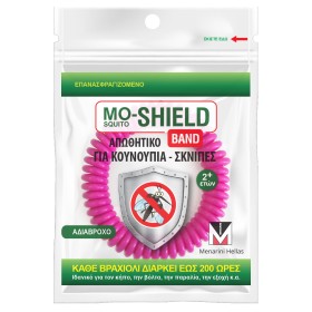 Mo-Shield Αντικουνουπικό Βραχιόλι Φούξια