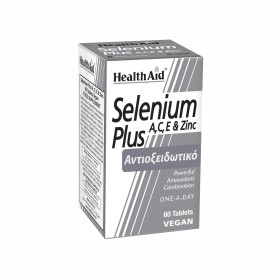 Health Aid Selenium Plus A, C , E 60tabs
