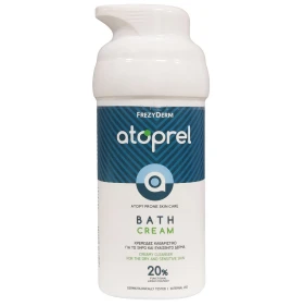 Frezyderm Atoprel Bath Cream Ειδικό Κρεμώδες Καθαριστικό 300ml