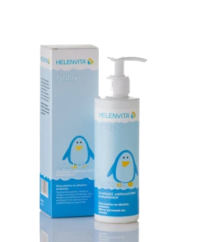 Helenvita Baby Bath Oil Cleanser 200ml