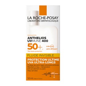 La Roche Posay Anthelios UVmune 400 Fluide SPF50+ Αντηλιακό Προσώπου για υψηλή προστασία 50ml
