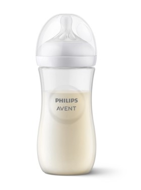Philips Avent Natural Response Μπιμπερό Πλαστικό 3+m 330ml Λευκό